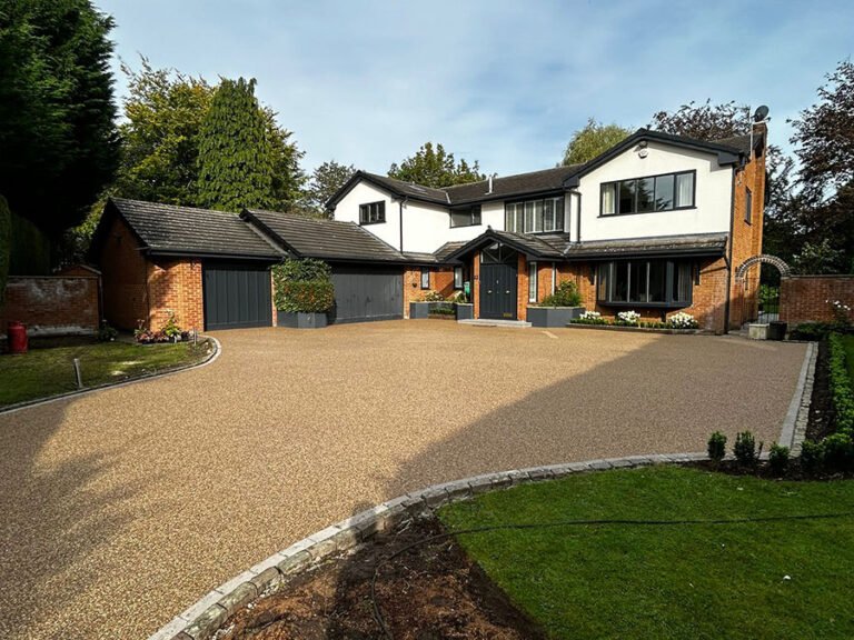 Resin Bound Driveway