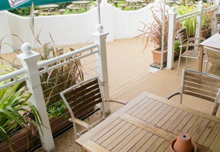 Resin Bound Patio and Veranda