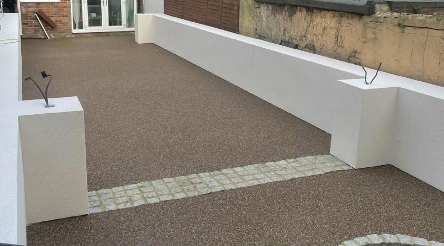 A Step by Step Guide to a Resin Bound Installation