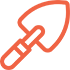 trowel icon