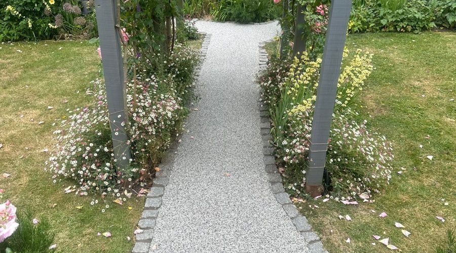 Design Inspiration for Resin Bound Paths